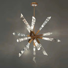 Solitude LED Pendant Light - LargeAntique NickelBlushlighting