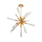 Solitude LED Pendant Light - SmallAged BrassBlushlighting
