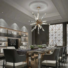 Solitude LED Pendant Light - LargeAged BrassBlushlighting