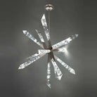 Solitude LED Pendant Light - LargeAntique NickelBlushlighting