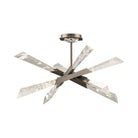 Solitude LED Semi Flush Mount Ceiling Light - Blushlighting