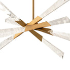 Solitude LED Semi Flush Mount Ceiling Light - Blushlighting