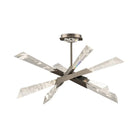Solitude LED Semi Flush Mount Ceiling Light - Blushlighting