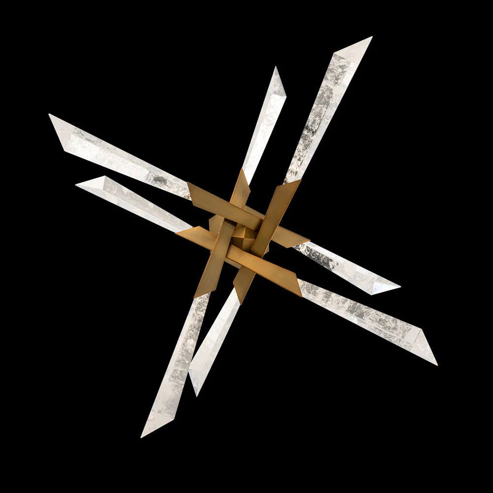 Solitude LED Semi Flush Mount Ceiling Light - Blushlighting