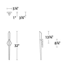 Solitude LED Wall Light - Blushlighting