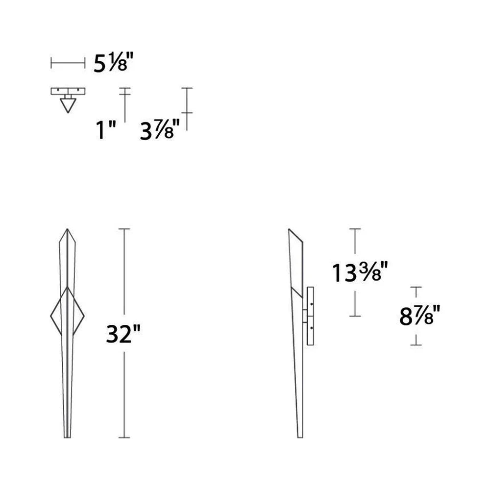Solitude LED Wall Light - Blushlighting