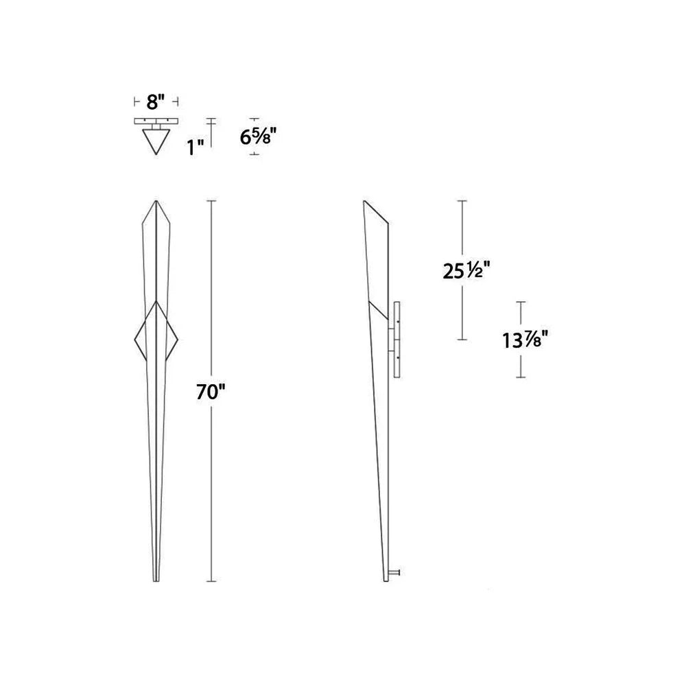 Solitude LED Wall Light - Blushlighting