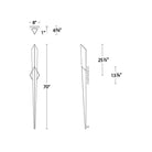 Solitude LED Wall Light - Blushlighting