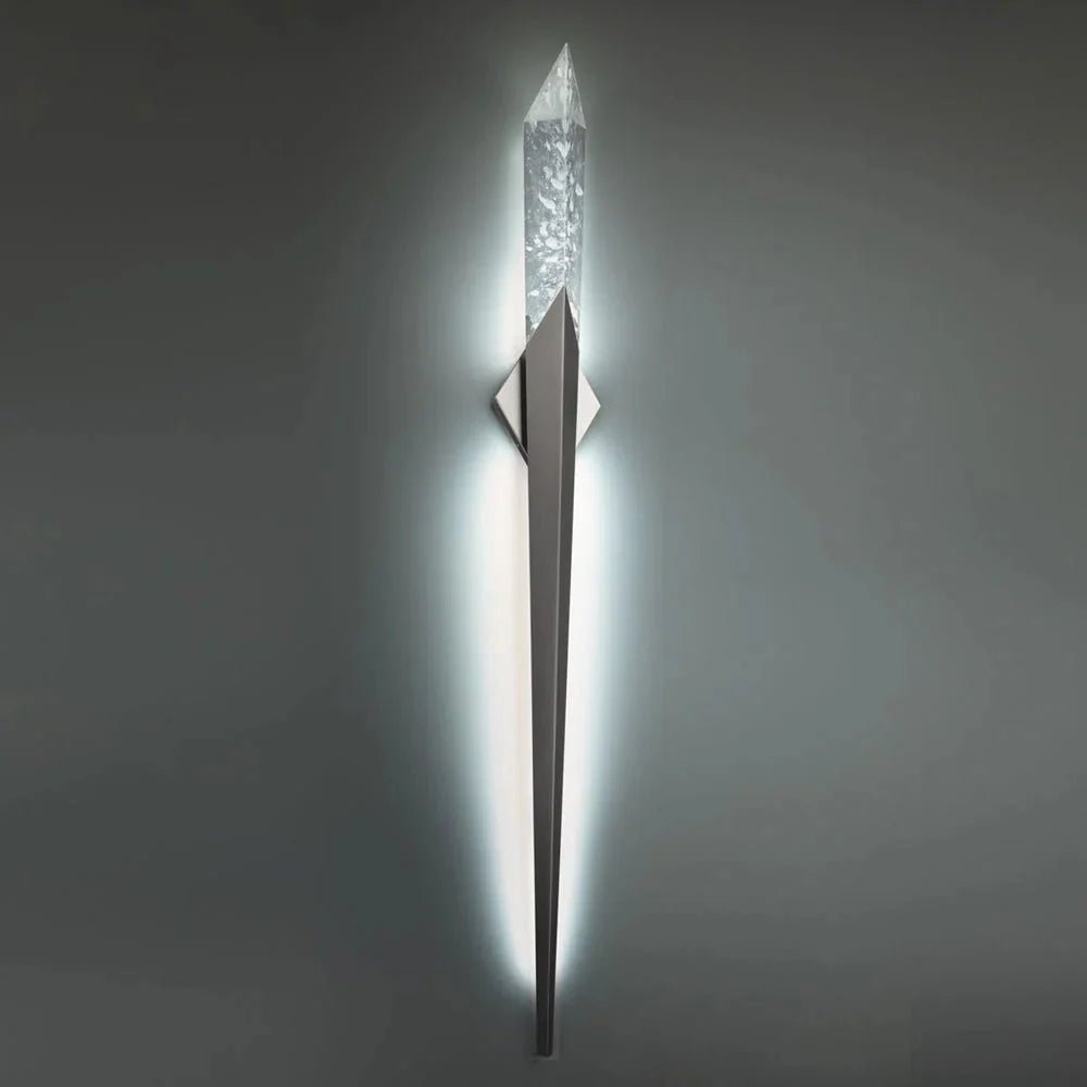 Solitude LED Wall Light - 70 - InchAntique NickelBlushlighting