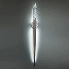 Solitude LED Wall Light - 70 - InchAntique NickelBlushlighting
