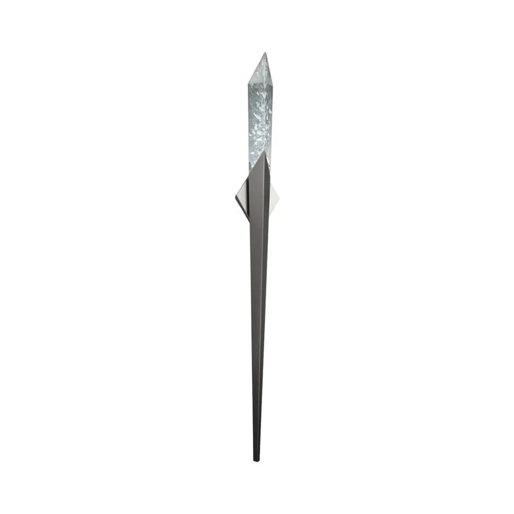 Solitude LED Wall Light - 70 - InchAntique NickelBlushlighting