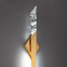 Solitude LED Wall Light - 70 - InchAntique NickelBlushlighting