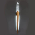 Solitude LED Wall Light - 70 - InchAged BrassBlushlighting