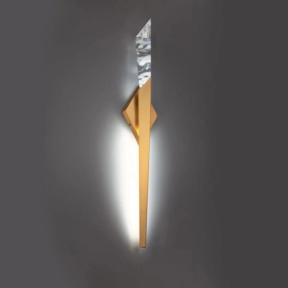 Solitude LED Wall Light - 70 - InchAntique NickelBlushlighting
