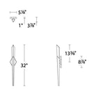 Solitude LED Wall Light - Blushlighting