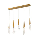 Solitude Linear LED Multi Pendant Light - Blushlighting