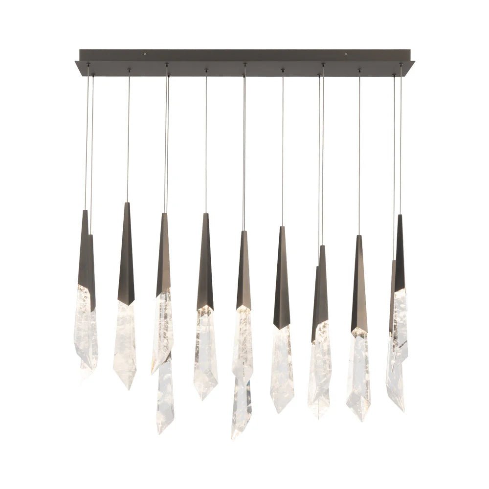 Solitude Linear LED Multi Pendant Light - Blushlighting