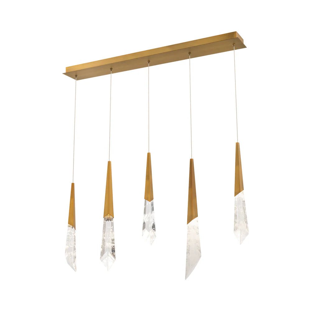 Solitude Linear LED Multi Pendant Light - Blushlighting