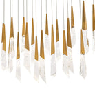 Solitude Linear LED Multi Pendant Light - Blushlighting
