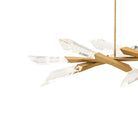 Solitude Linear LED Pendant Light - Antique NickelBlushlighting