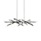 Solitude Linear LED Pendant Light - Antique NickelBlushlighting