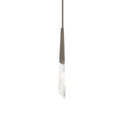 Solitude Mini LED Pendant Light - Antique NickelBlushlighting