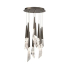 Solitude Round LED Multi Chandelier - Blushlighting