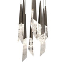 Solitude Round LED Multi Chandelier - 15 - LightBronzeBlushlighting