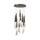 Solitude Round LED Multi Chandelier - Blushlighting