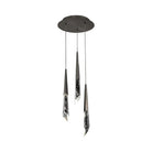 Solitude Round LED Multi Chandelier - 3 - LightBronzeBlushlighting