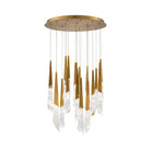 Solitude Round LED Multi Chandelier - Blushlighting