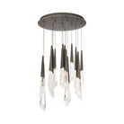 Solitude Round LED Multi Chandelier - Blushlighting