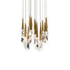 Solitude Round LED Multi Chandelier - Blushlighting