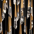 Solitude Square LED Multi Pendant Light - Blushlighting