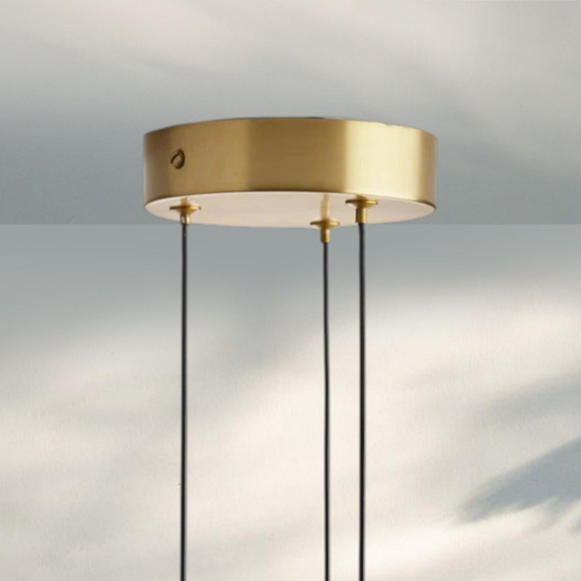 Solitaire 3-Light Pendant-