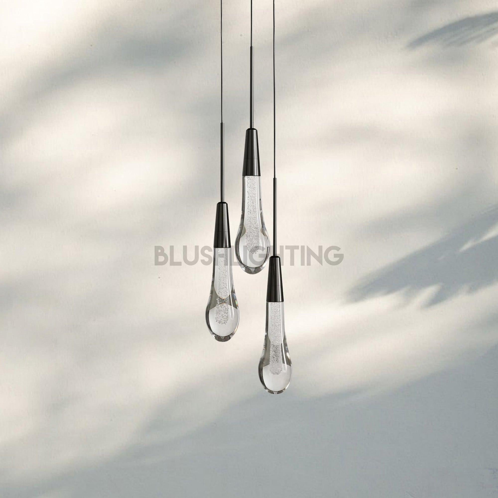 Soltaire 3 - Light Pendant - BronzeBlushlighting