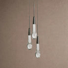 Soltaire 3-Light Pendant - BronzeBlushlighting