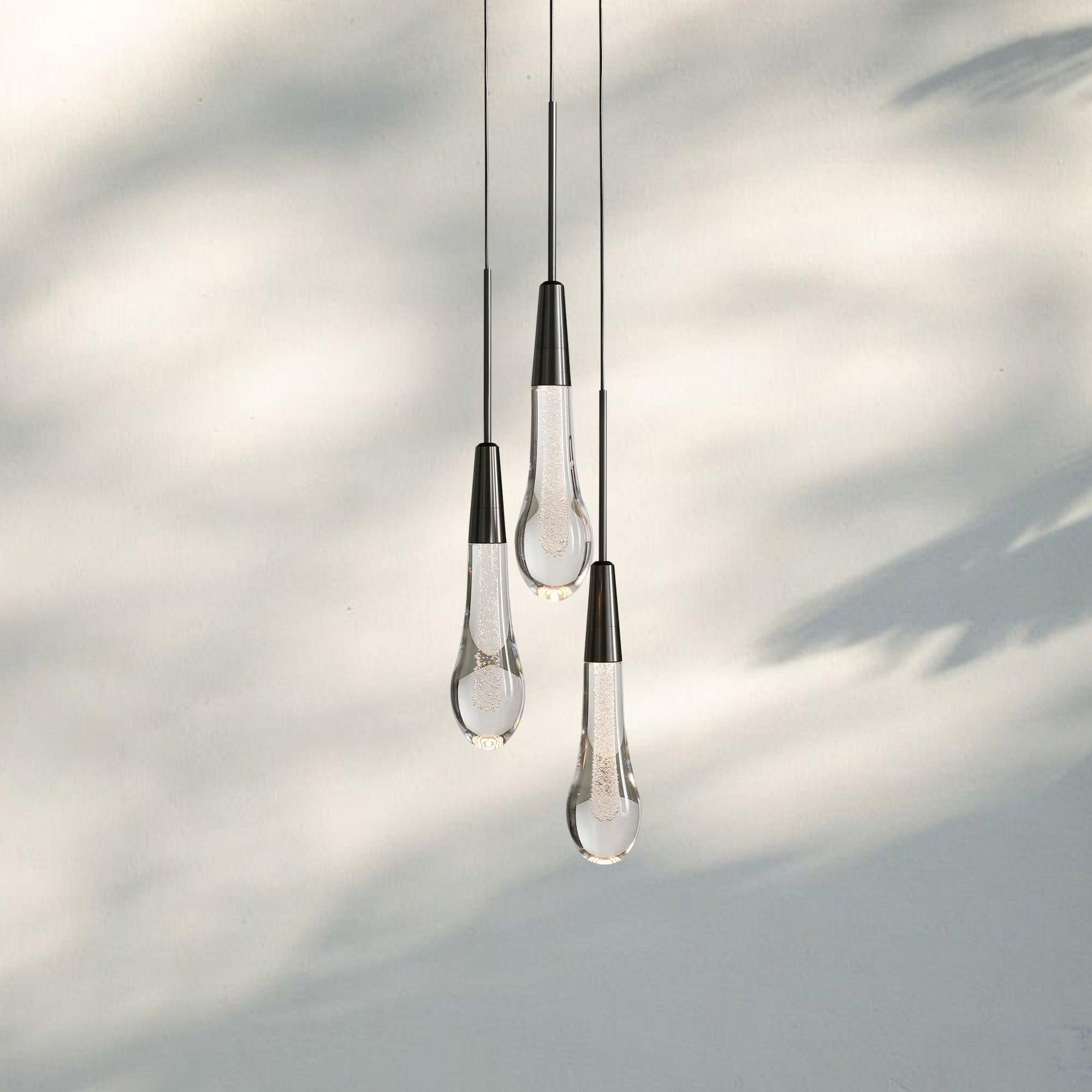 Solitaire 3-Light Pendant-