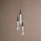 Soltaire 3-Light Pendant - BronzeBlushlighting