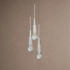 Soltaire 3-Light Pendant - NickelBlushlighting