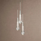 Soltaire 3-Light Pendant - NickelBlushlighting