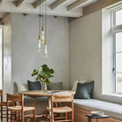 Solitaire 3-Light Pendant-