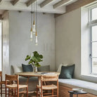 Solitaire 3-Light Pendant-