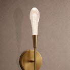 Soltaire Double Sconce - NickelBlushlighting