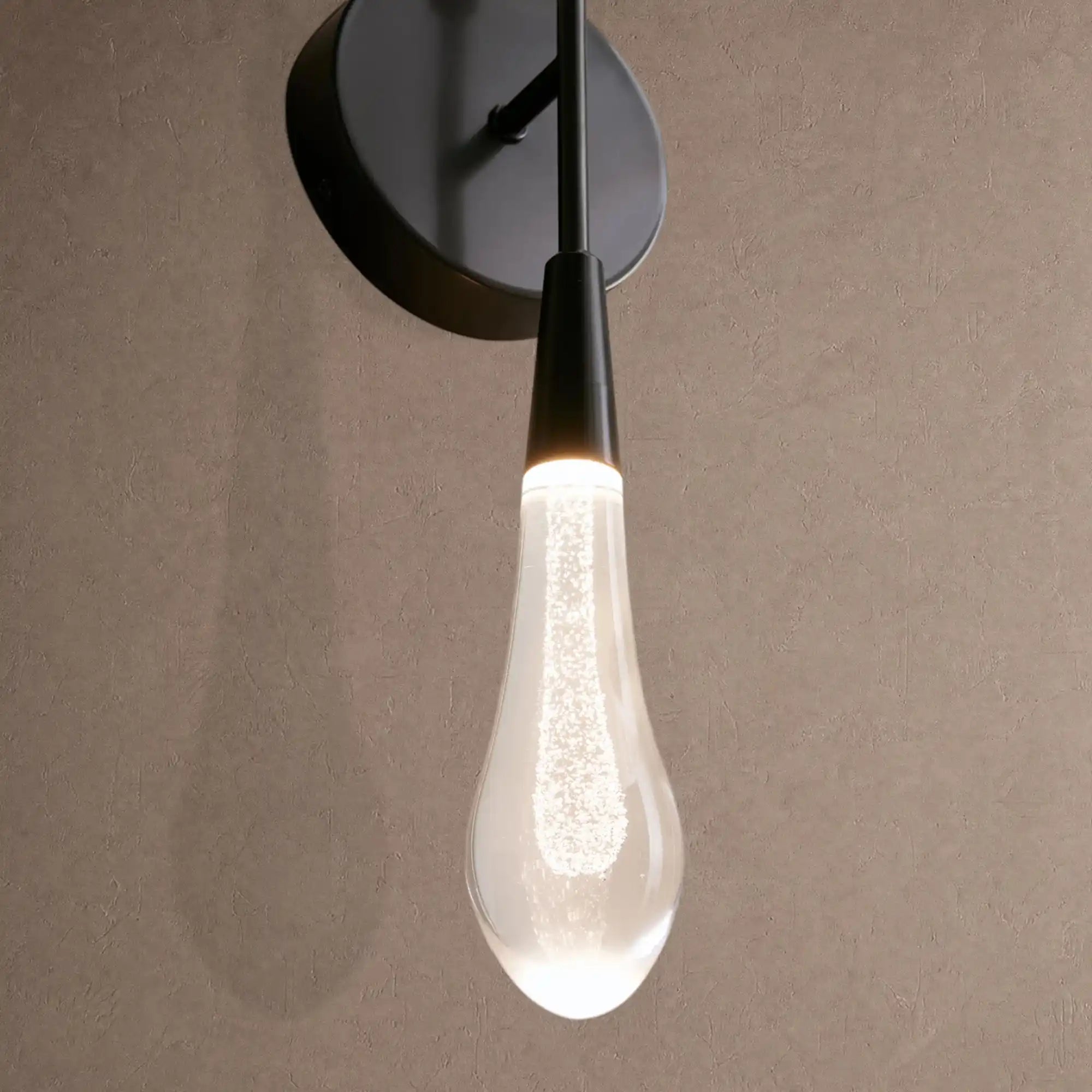 Soltaire Double Sconce - NickelBlushlighting