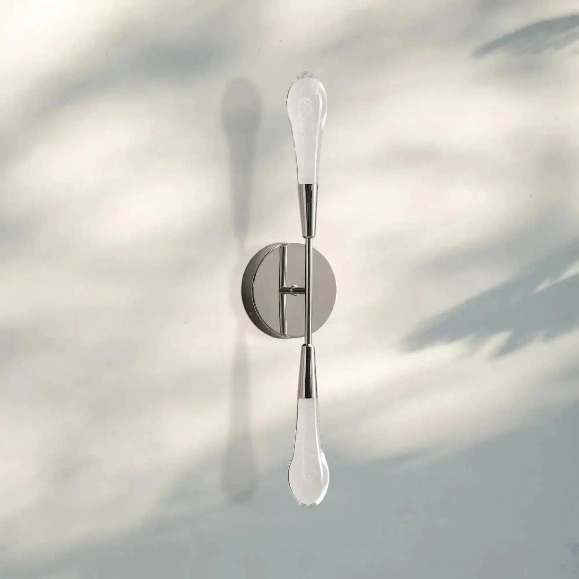 Soltaire Double Sconce - BronzeBlushlighting