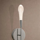 Soltaire Double Sconce - NickelBlushlighting