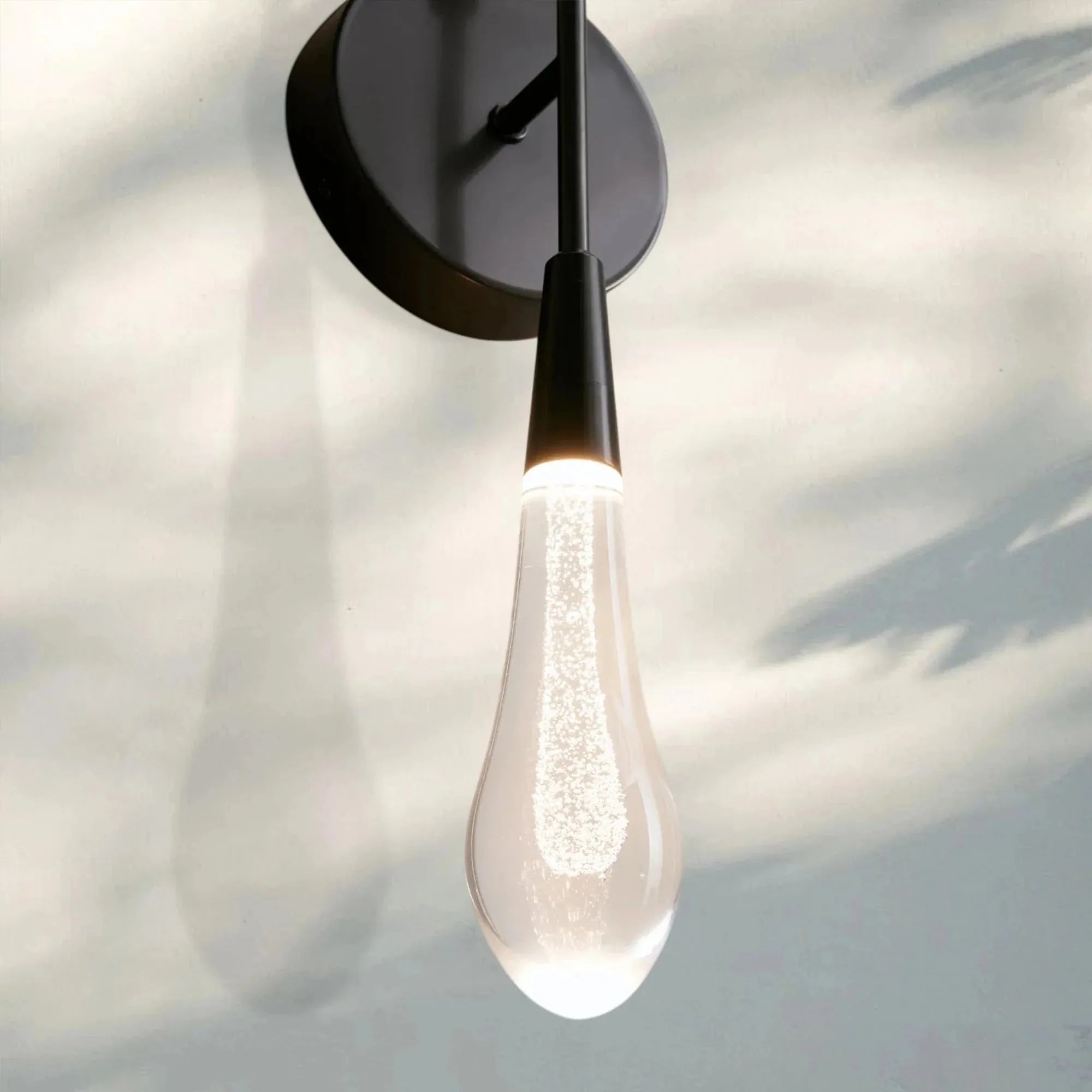 Soltaire Double Sconce - BrassBlushlighting