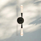 Soltaire Double Sconce - BronzeBlushlighting
