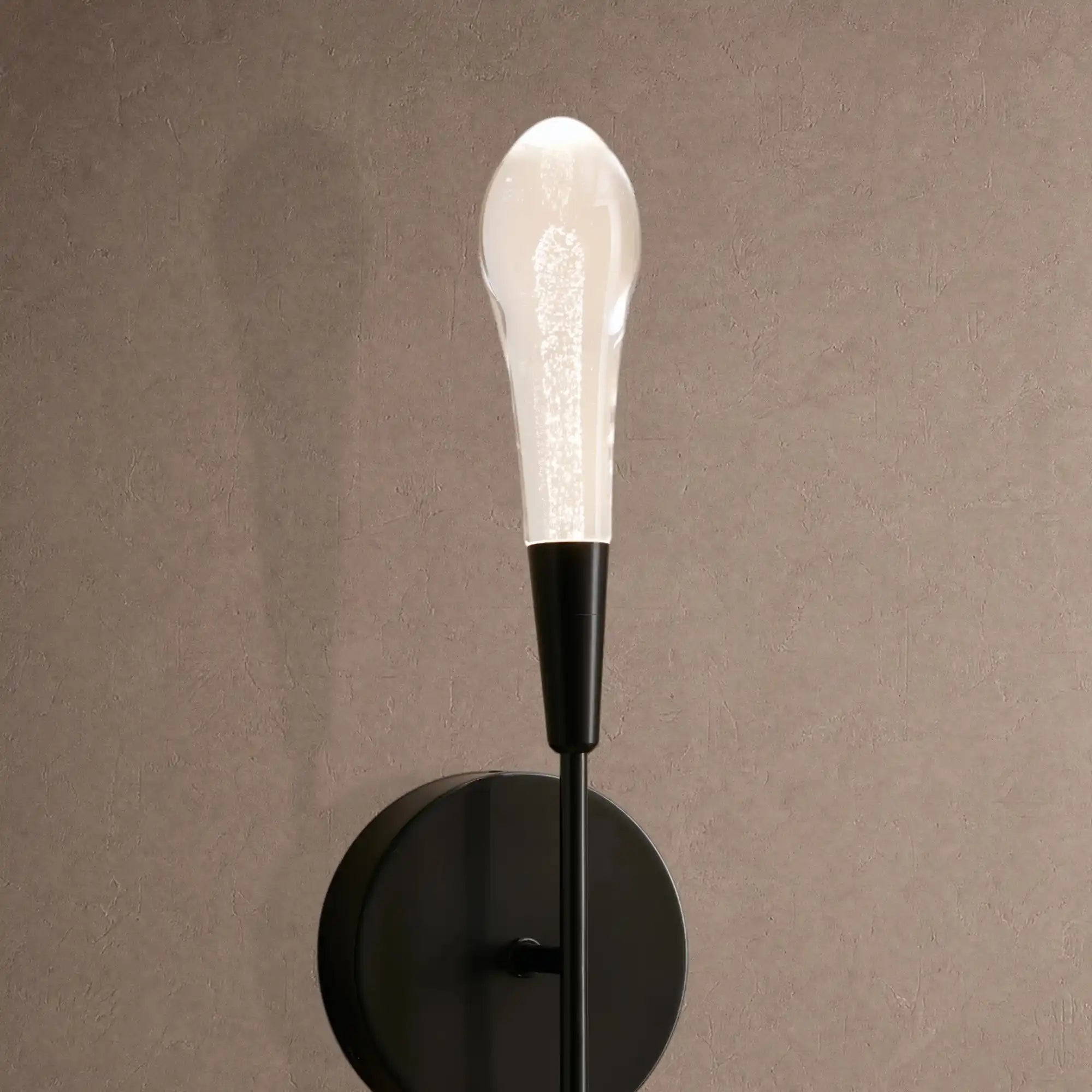Soltaire Double Sconce - NickelBlushlighting